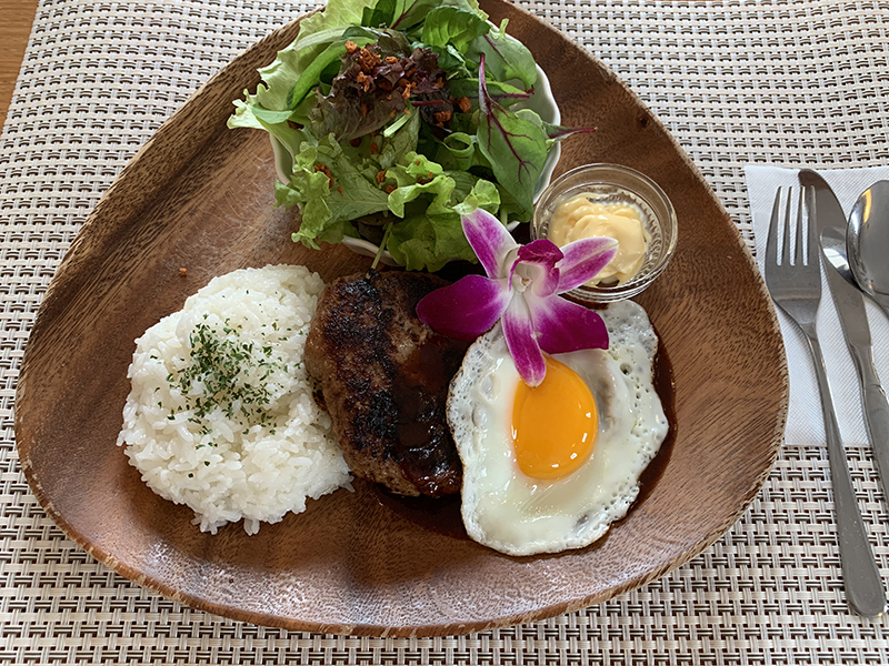 Loco moco Plate