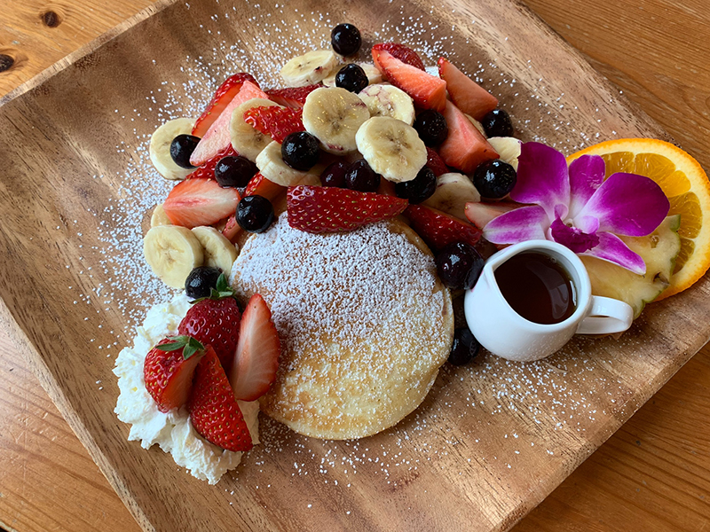 Hawaiian pancake sweets